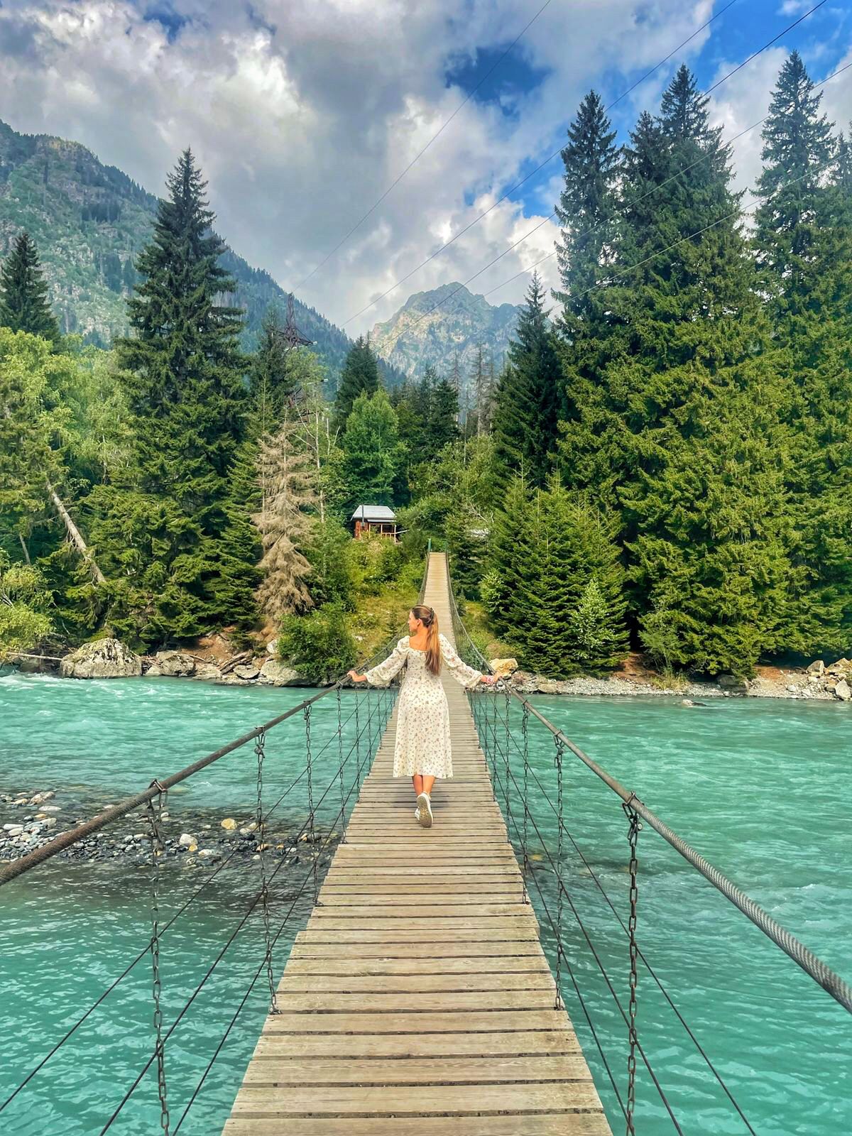 Треккинг тур Домбай.Перезагрузка (22/85)