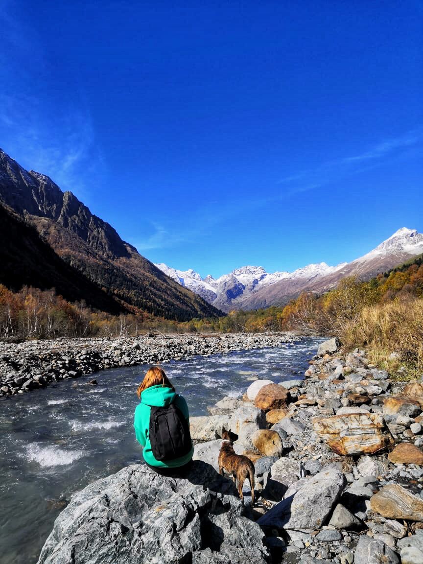 Треккинг тур Домбай.Перезагрузка (48/85)