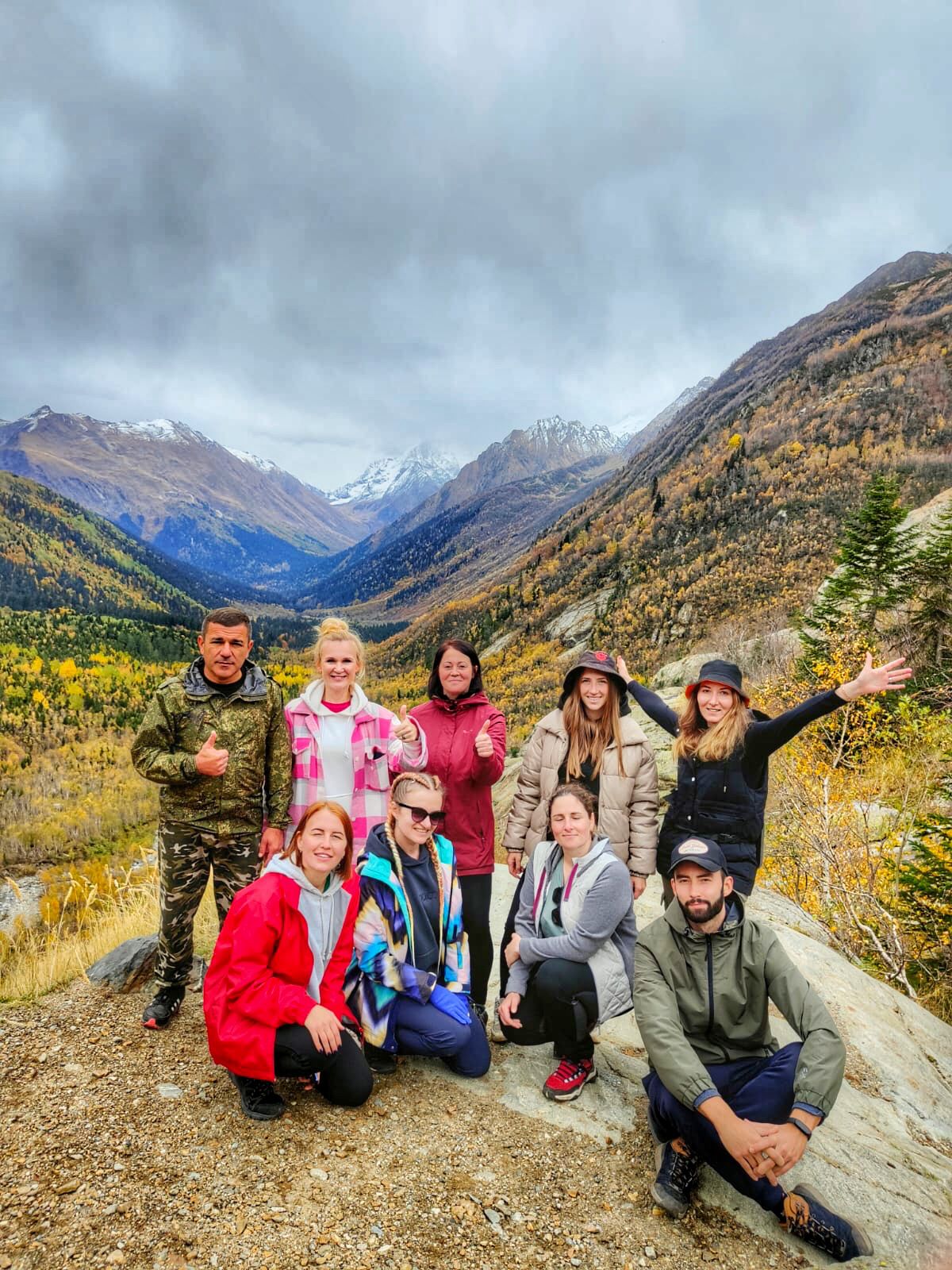 Треккинг тур Домбай.Перезагрузка (58/85)