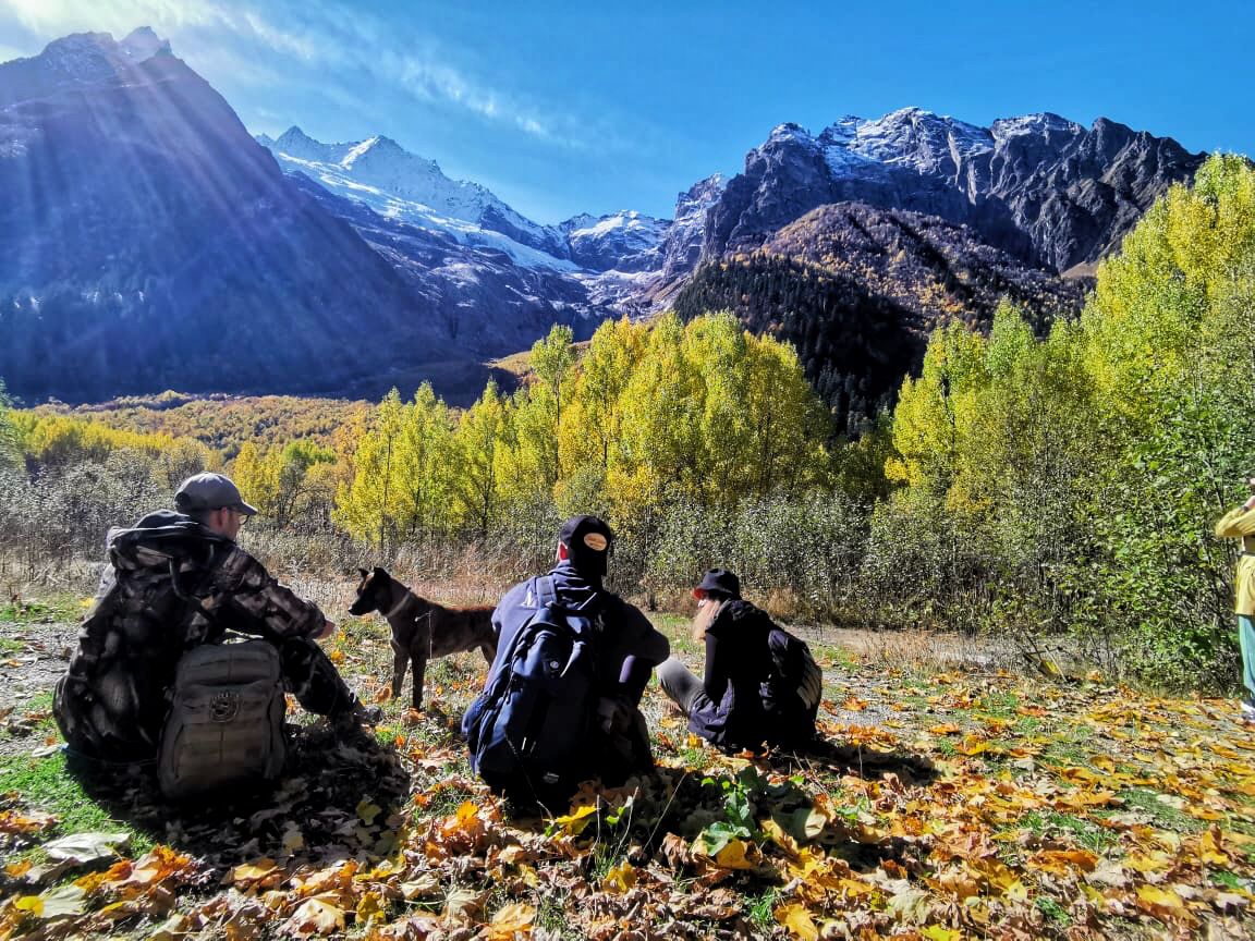 Треккинг тур Домбай.Перезагрузка (50/85)