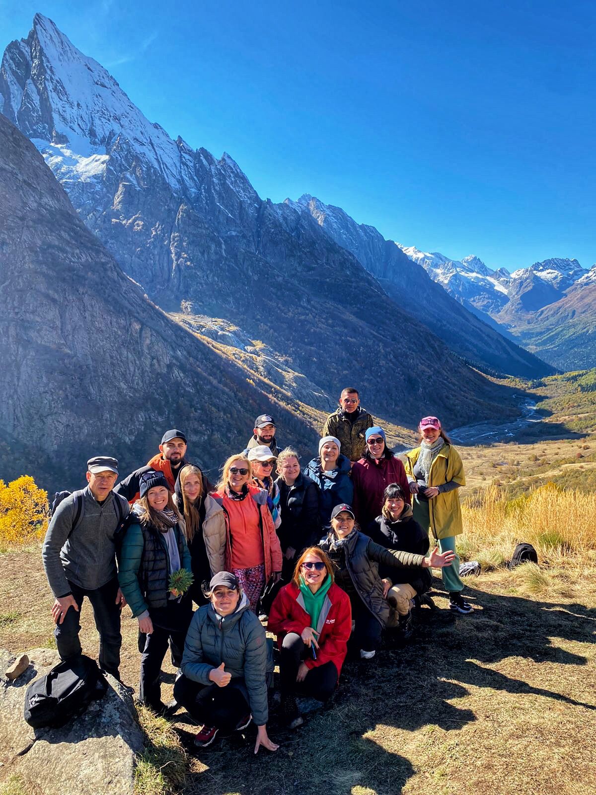 Треккинг тур Домбай.Перезагрузка (47/85)