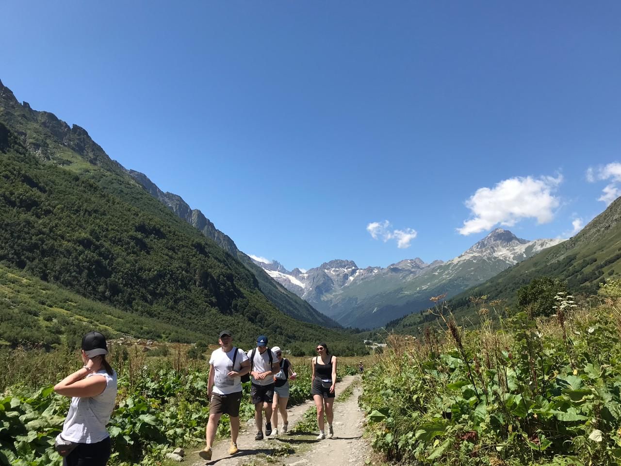 Треккинг тур Домбай.Перезагрузка (6/85)