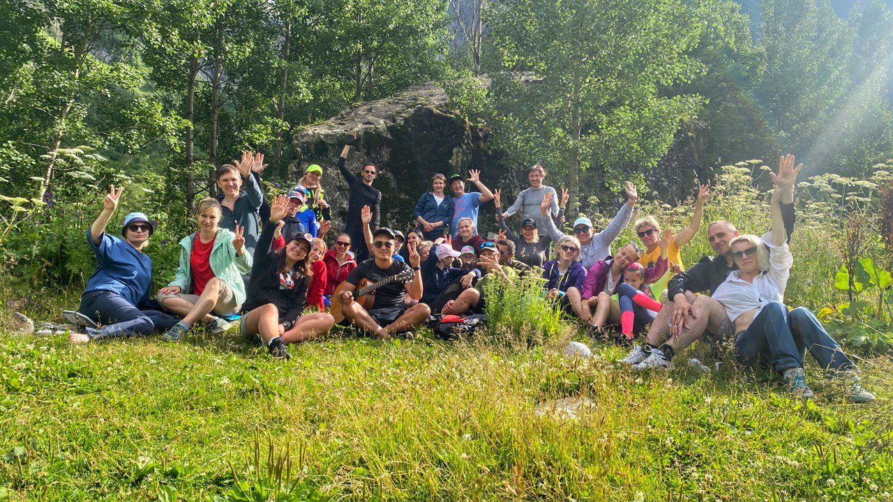 Треккинг тур Домбай.Перезагрузка (2/85)