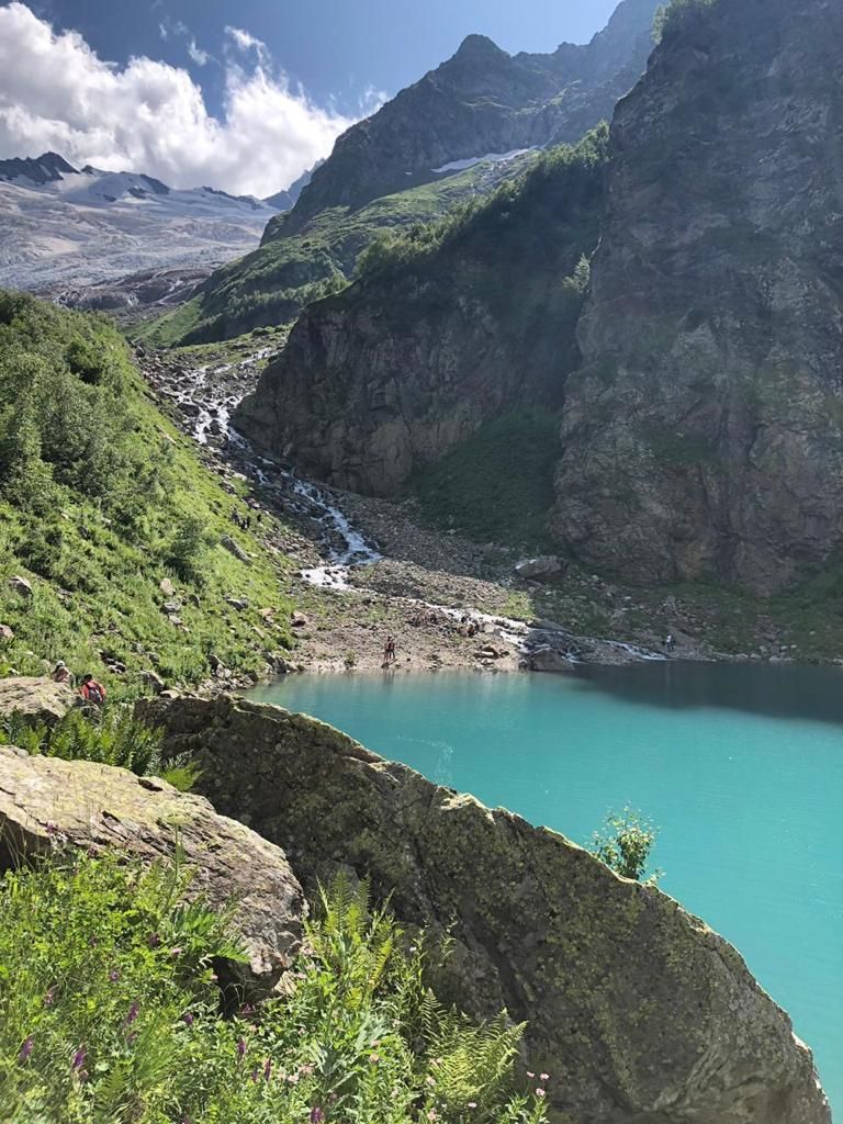 Треккинг тур Домбай.Перезагрузка (7/85)