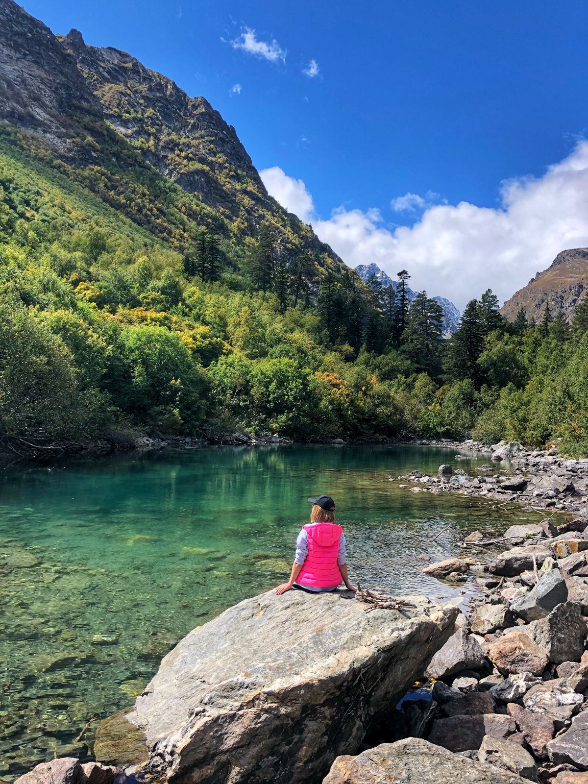 Треккинг тур Домбай.Перезагрузка (29/85)