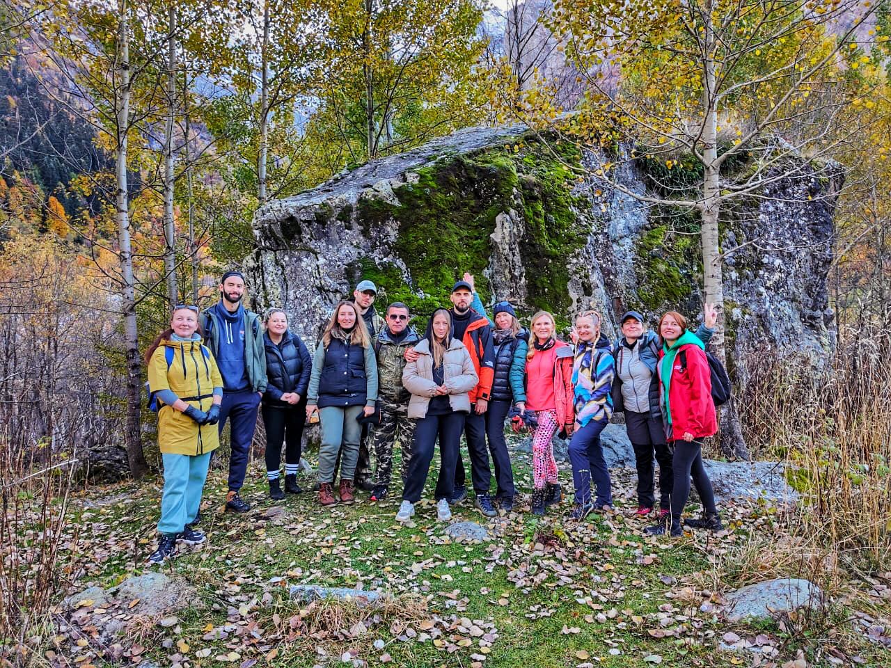 Треккинг тур Домбай.Перезагрузка (4/85)