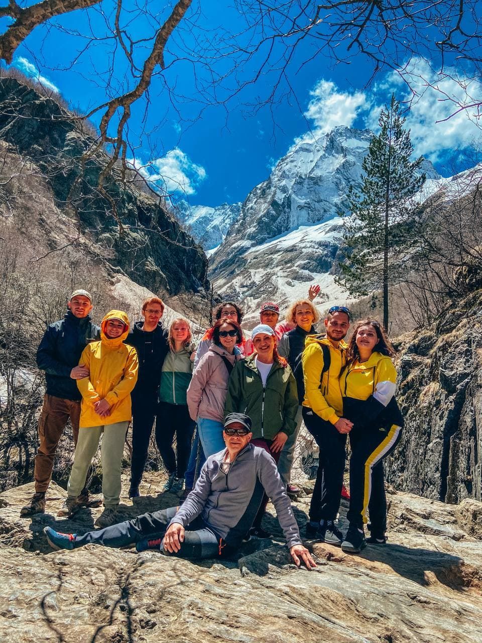 Треккинг тур Домбай.Перезагрузка (3/85)