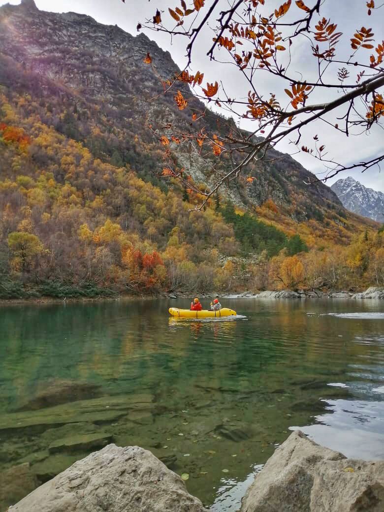 Треккинг тур Домбай.Перезагрузка (64/85)