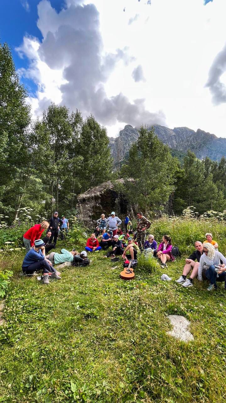 Треккинг тур Домбай.Перезагрузка (21/85)