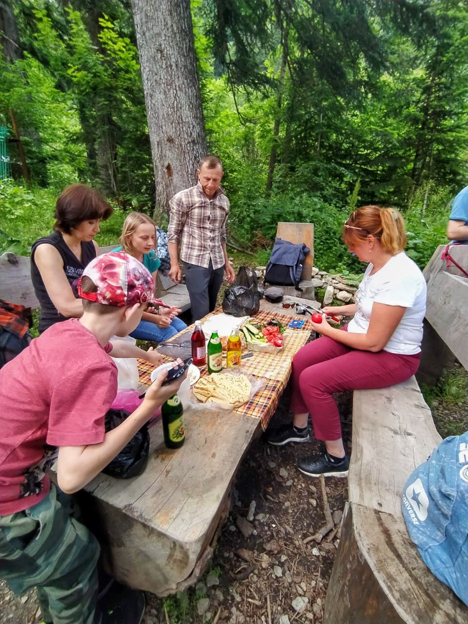 Треккинг тур Домбай.Перезагрузка (16/85)