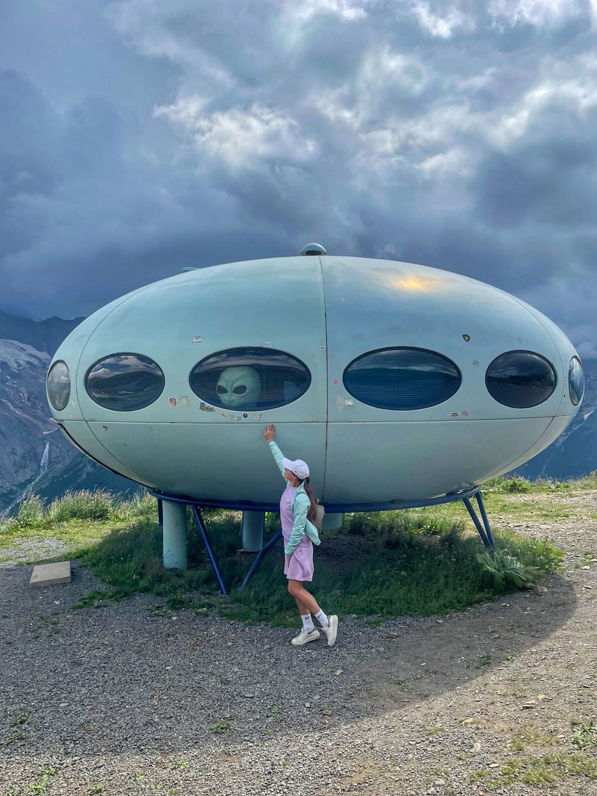 Треккинг тур Домбай.Перезагрузка (12/85)