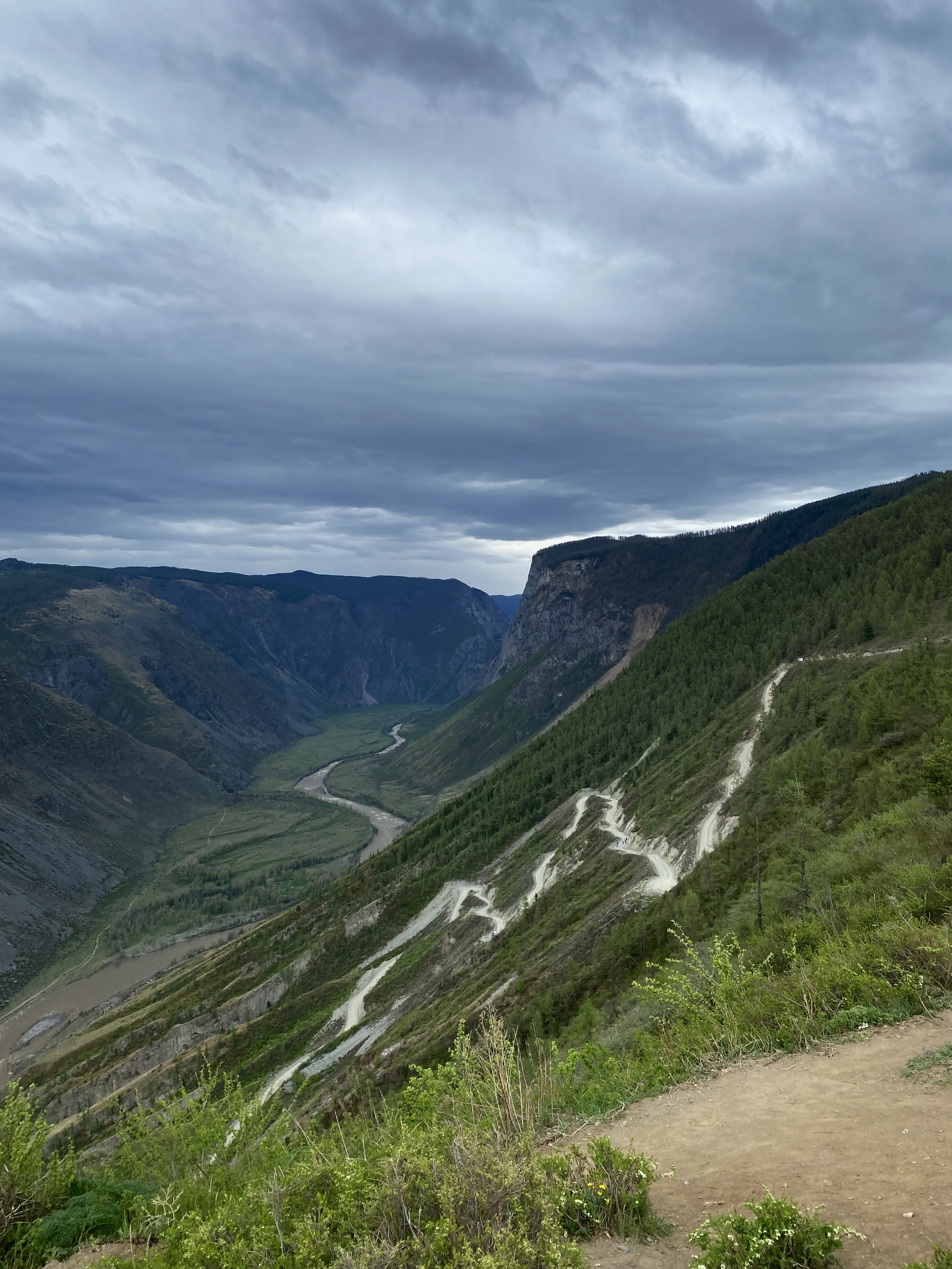 Горный Алтай - от популярного до дикого : Кату-Ярык, Актру, Марс, Куркуре (18/27)
