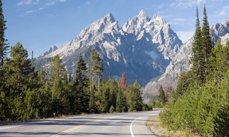 Йеллоустоун и Гранд-Титон (4/30)