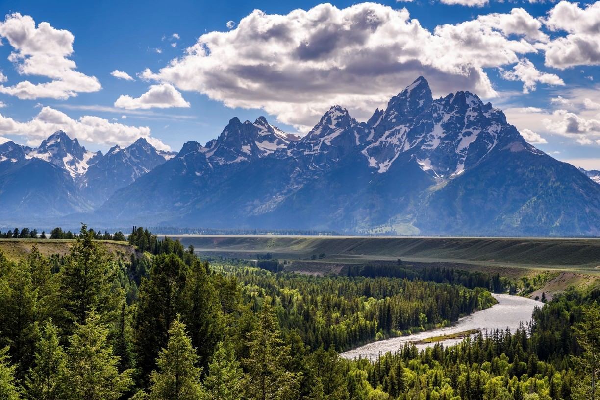 Йеллоустоун и Гранд-Титон (2/30)