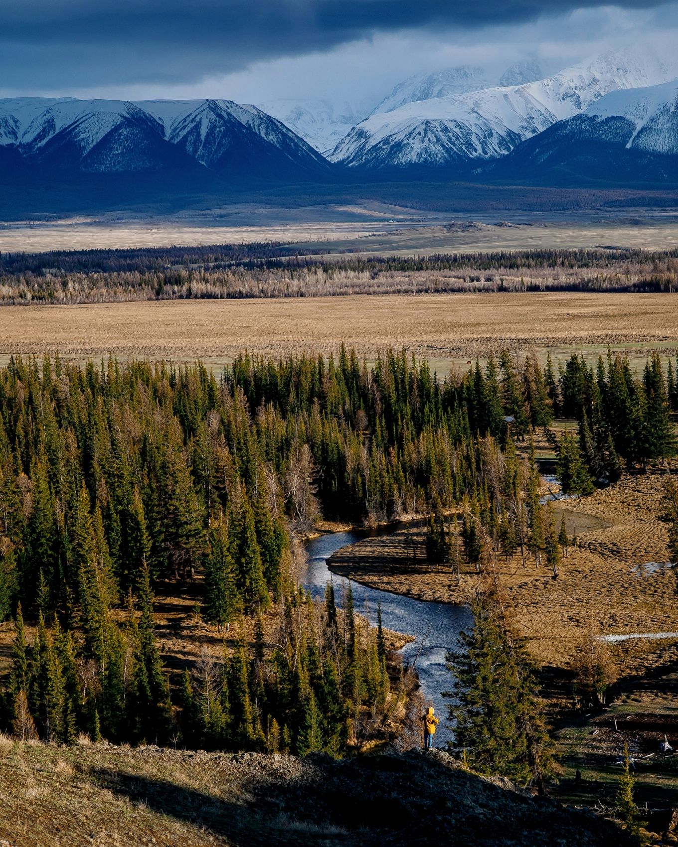 Перезагрузка в горах Алтая 2026 (9/62)