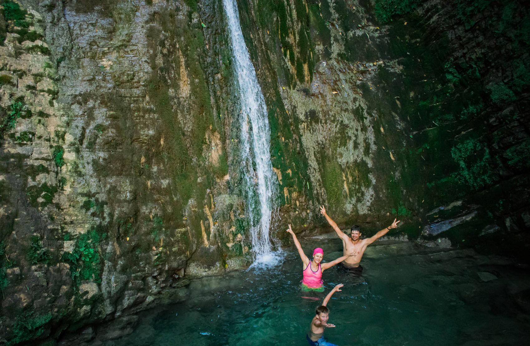 Поход по Кавказу Через горы к морю Легендарный 30й маршрут (11/35)