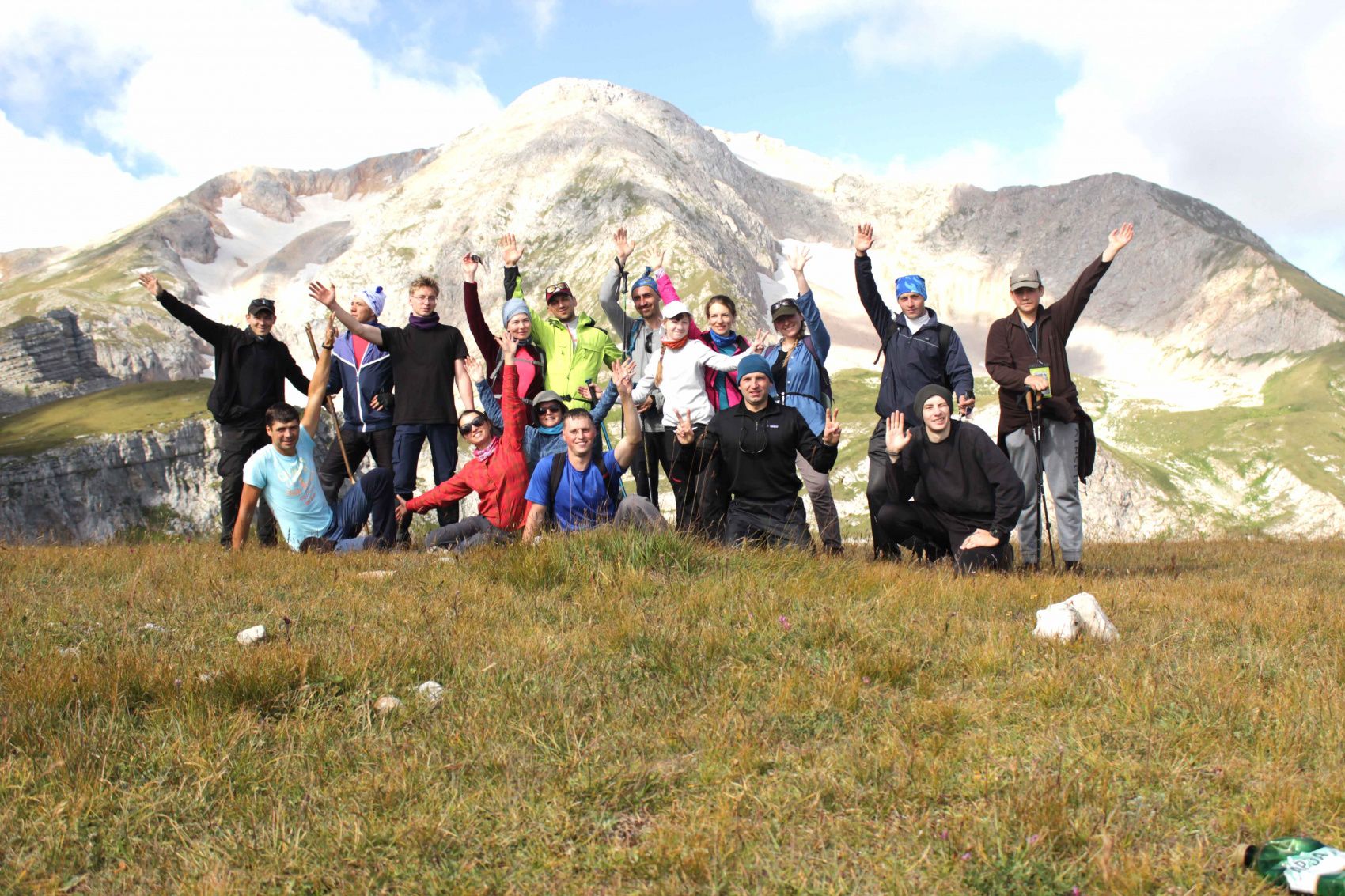 Поход по Кавказу Через горы к морю Легендарный 30й маршрут (10/35)