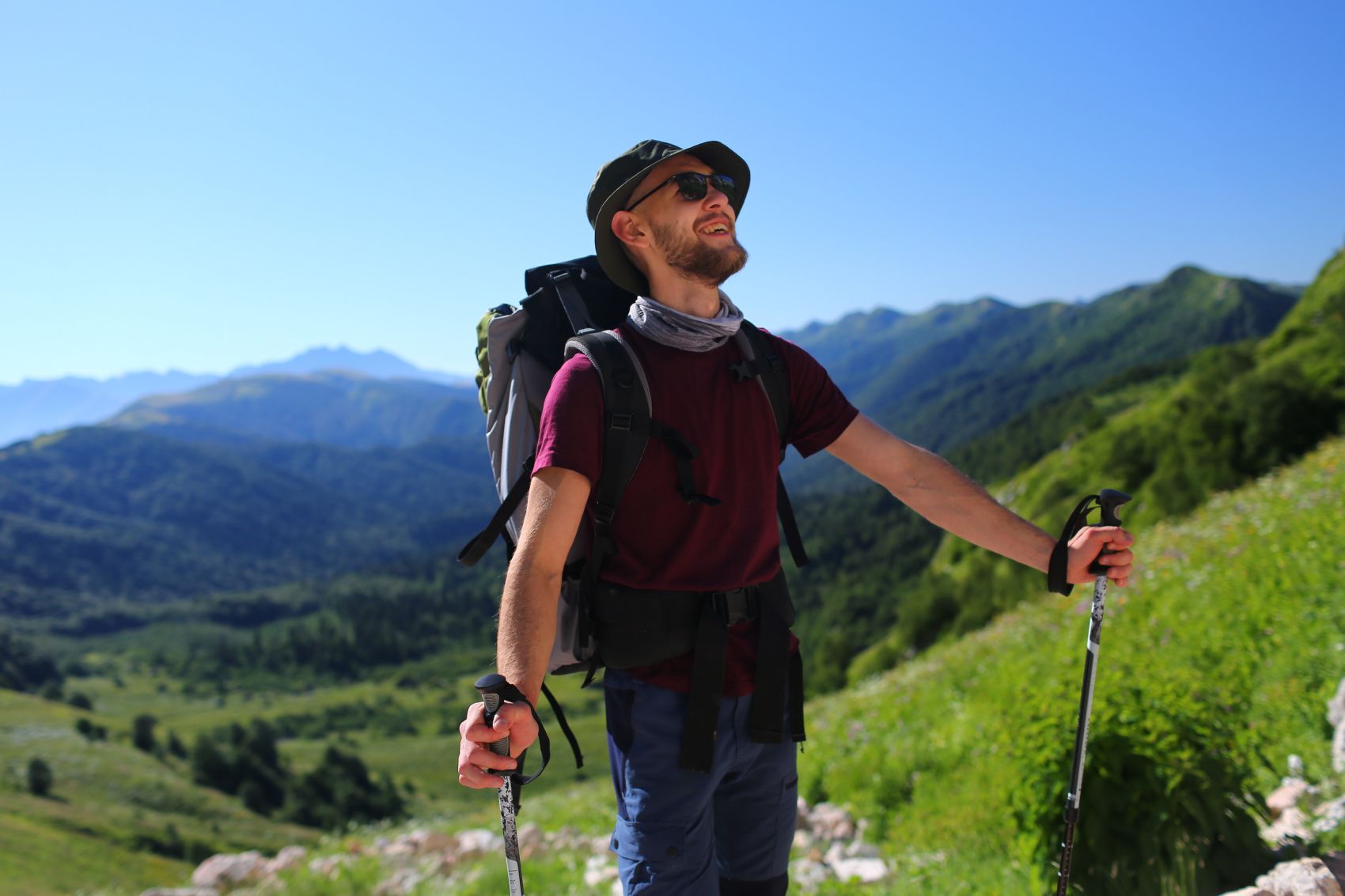 Поход по Кавказу Через горы к морю Легендарный 30й маршрут (4/35)