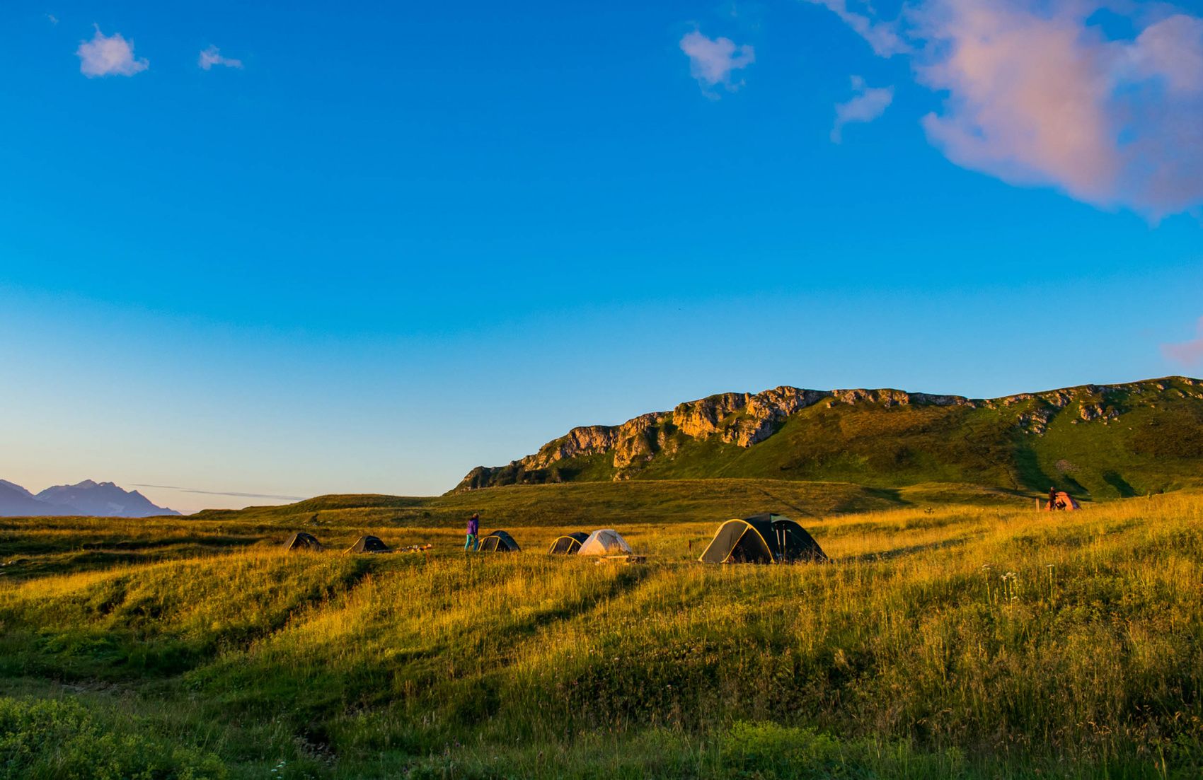 Поход по Кавказу Через горы к морю Легендарный 30й маршрут (12/35)
