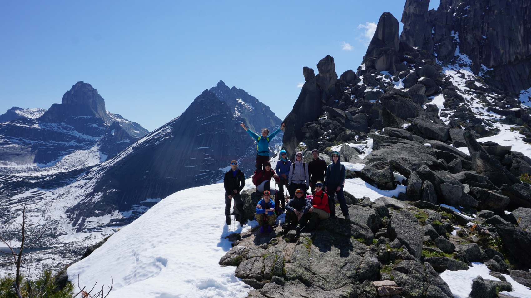 Ергаки. Знакомство с краем скал и озер (5/20)
