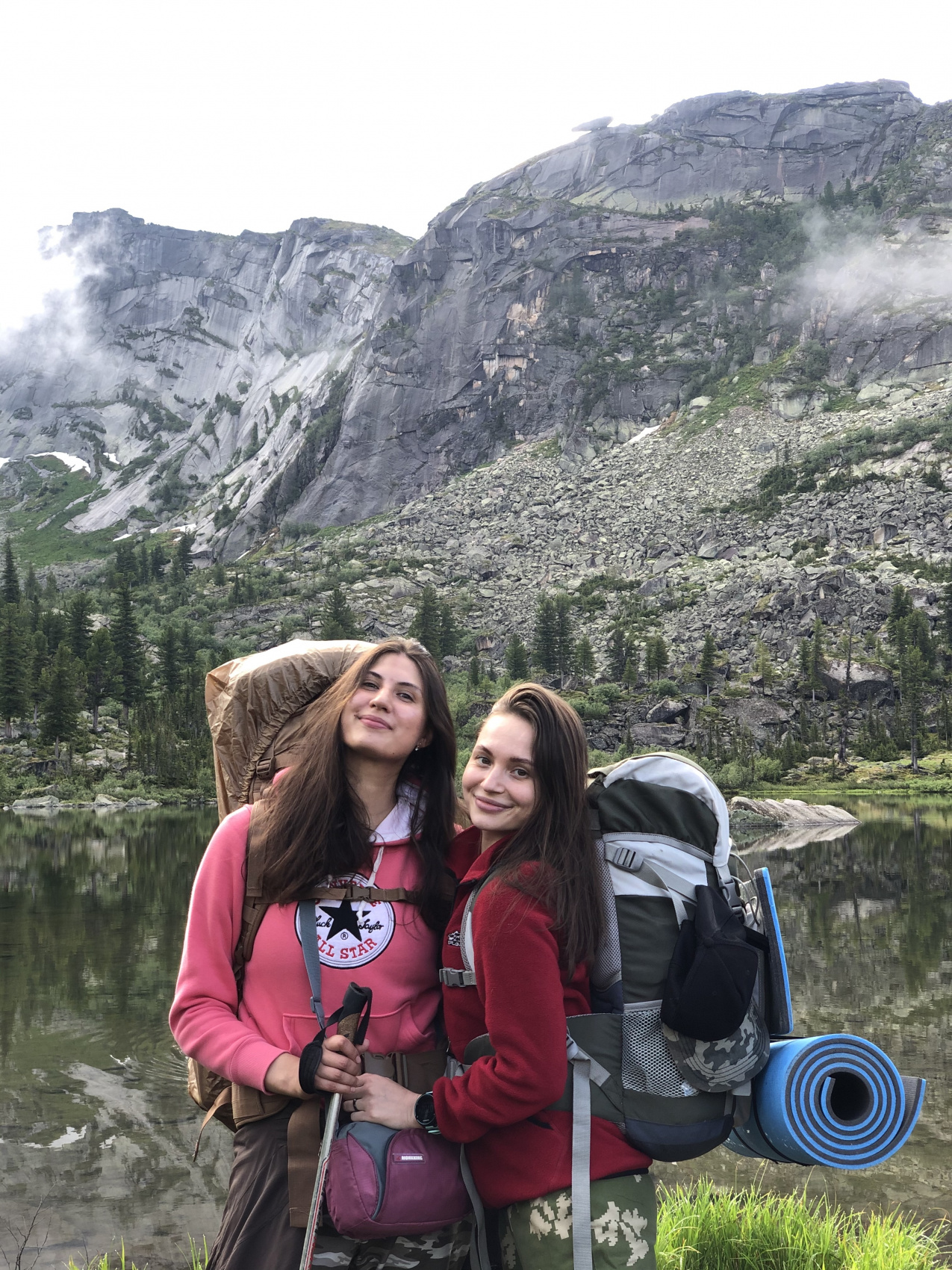 Ергаки. Знакомство с краем скал и озер (4/20)