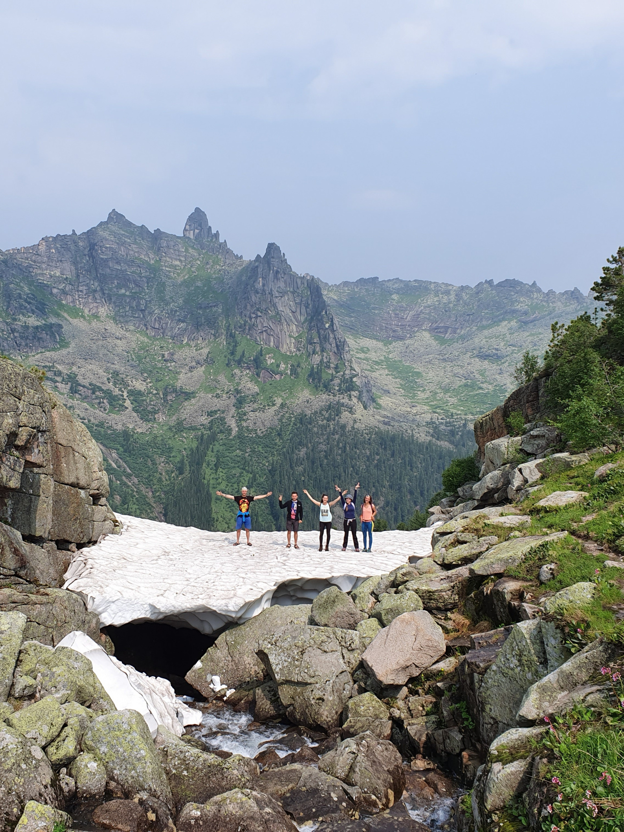 Ергаки. Знакомство с краем скал и озер