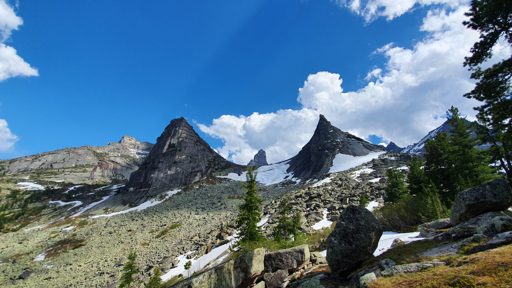 Ергаки. Знакомство с краем скал и озер (6/20)