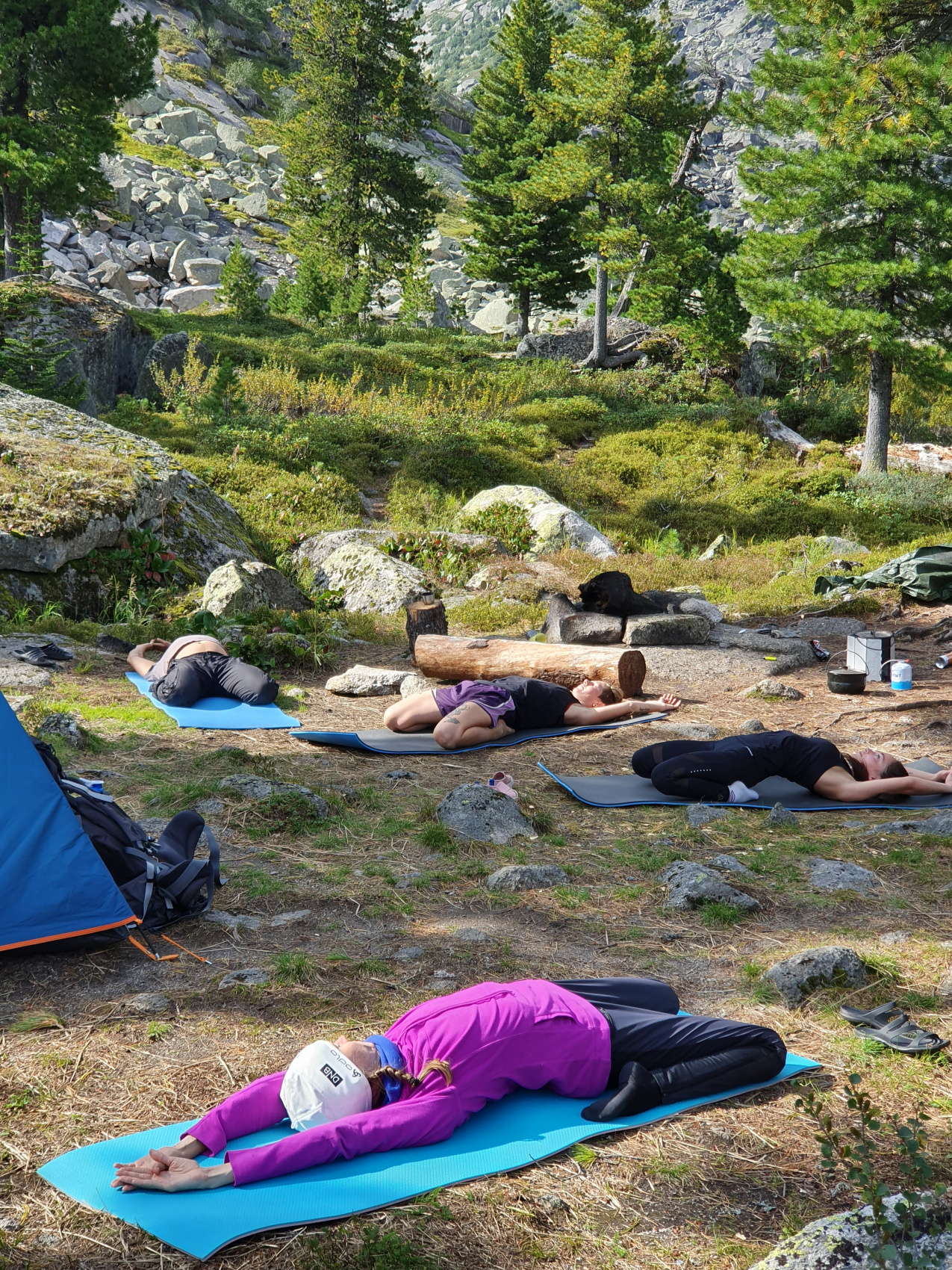 Ергаки. Знакомство с краем скал и озер (3/20)