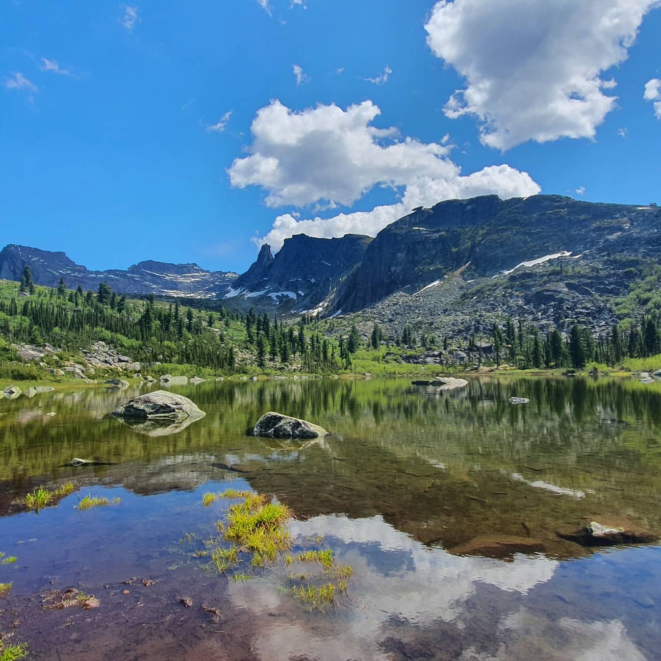 Ергаки. Знакомство с краем скал и озер (7/20)