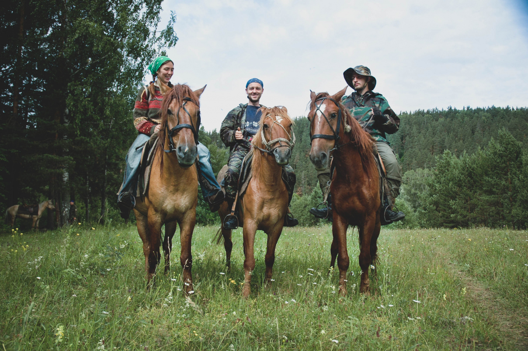 Шагом, рысцой, галопом