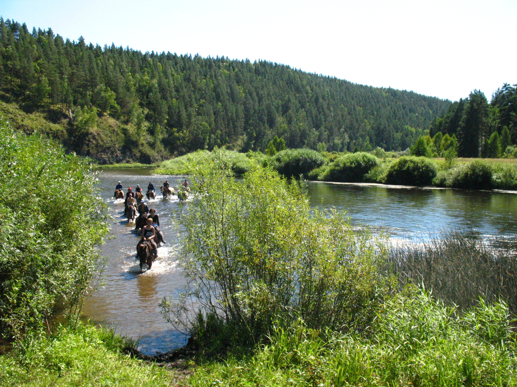 Поход по Уралу: горы и реки (22/74)