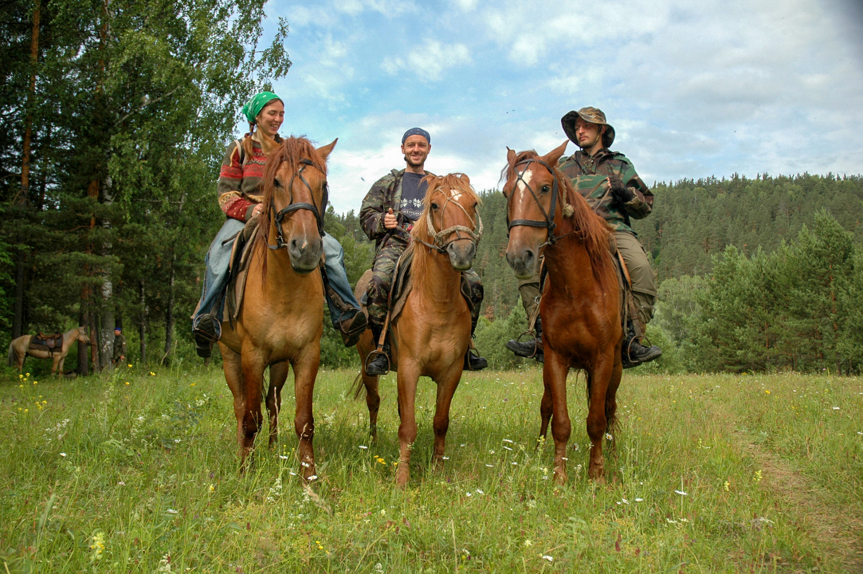 Поход по Уралу: горы и реки (14/74)