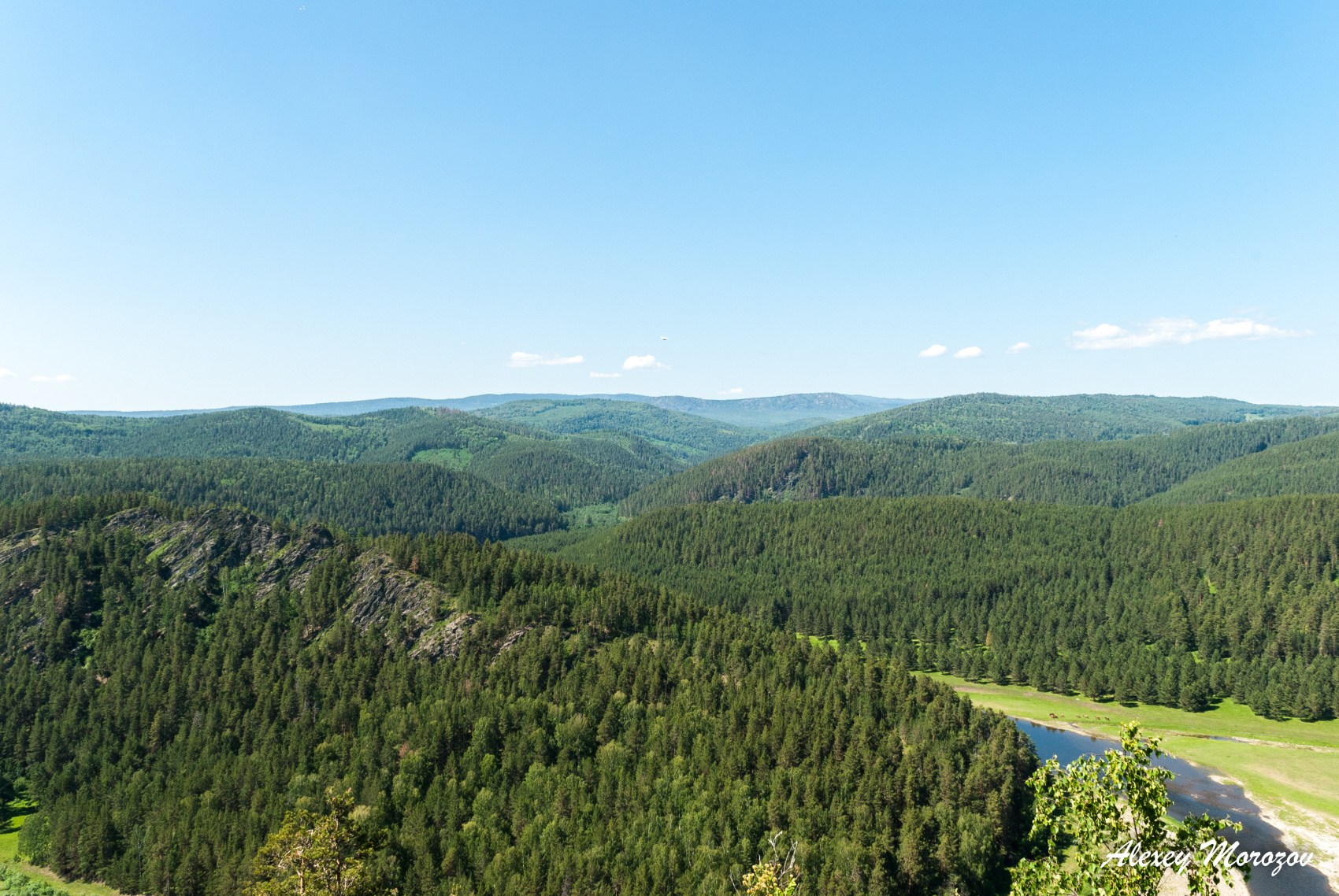 Поход по Уралу: горы и реки (43/74)