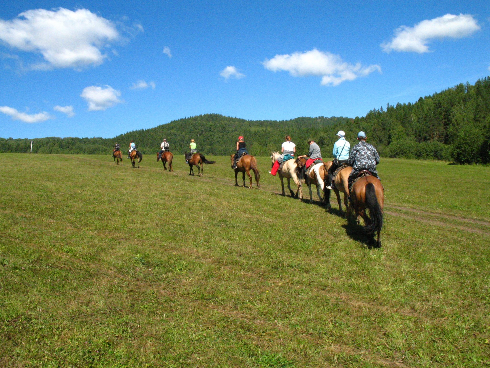 Поход по Уралу: горы и реки