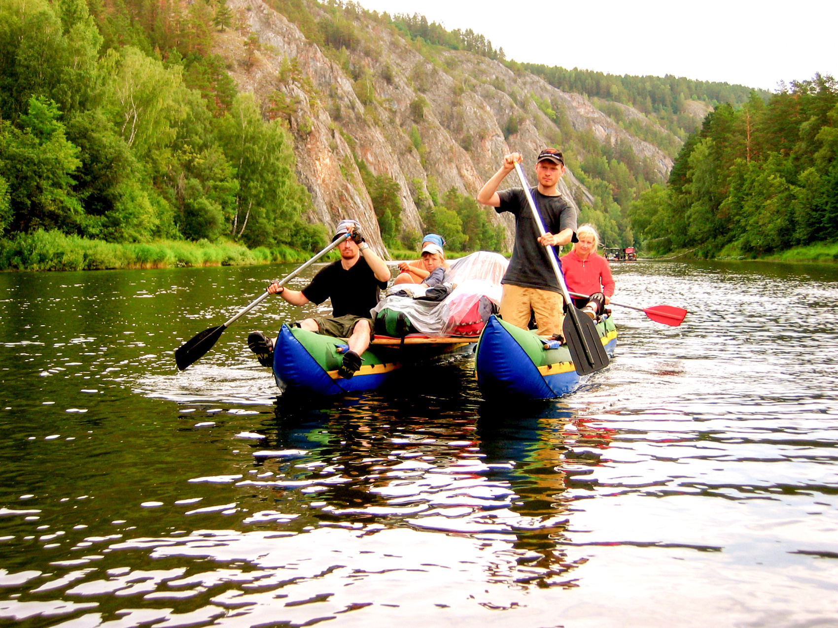 Поход по Уралу: горы и реки (28/74)