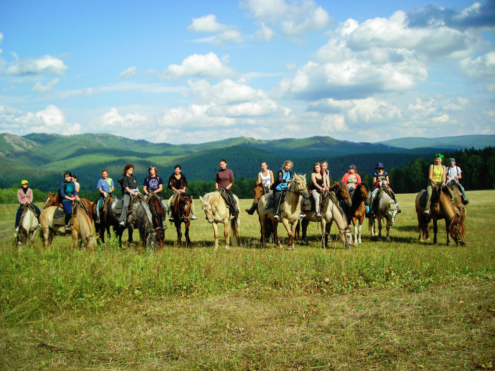 Поход по Уралу: горы и реки (6/74)