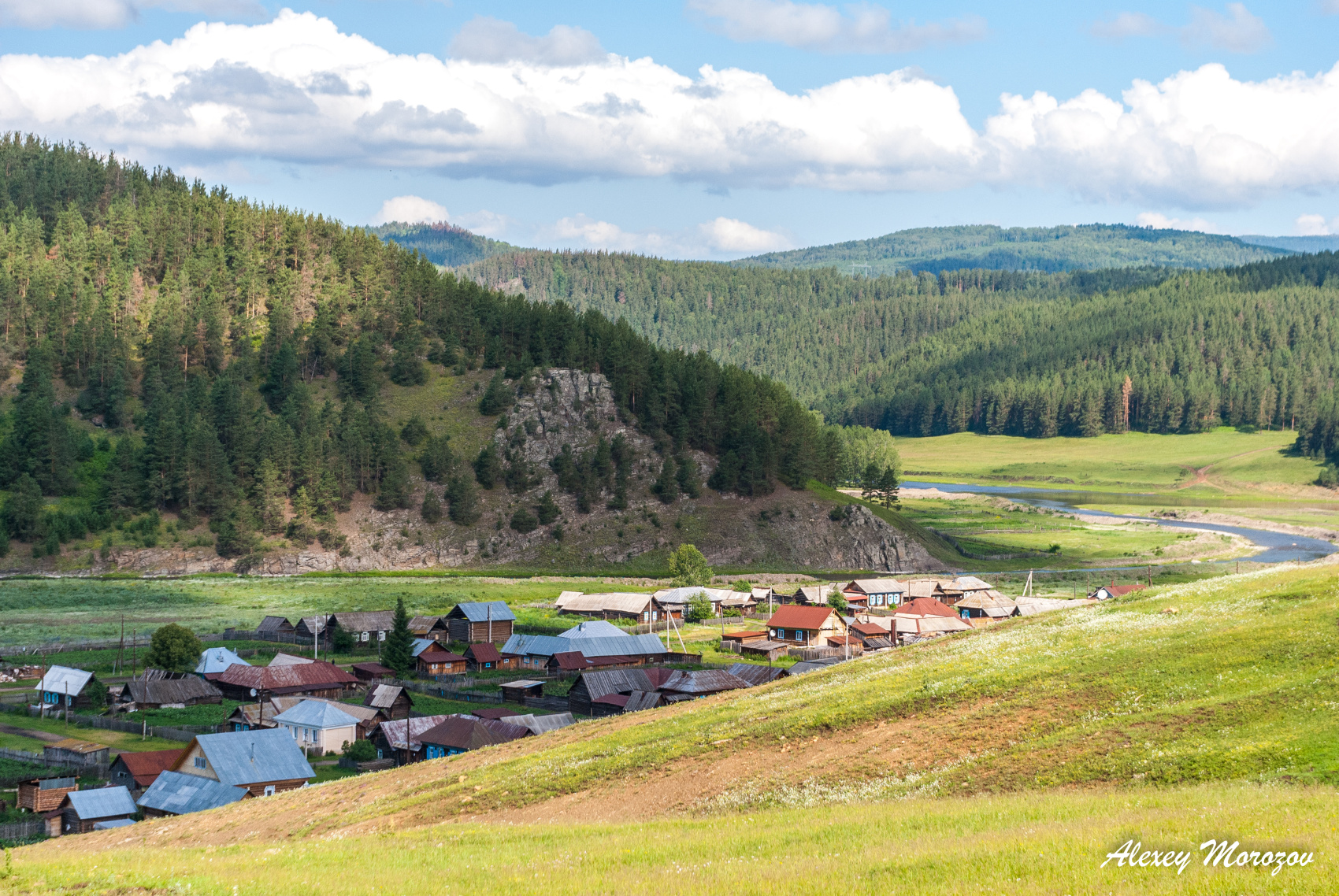 Поход по Уралу: горы и реки (24/74)