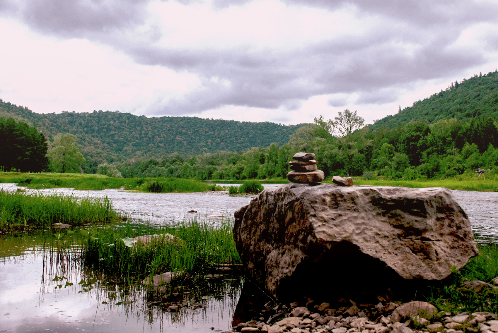 Поход по Уралу: горы и реки (32/74)