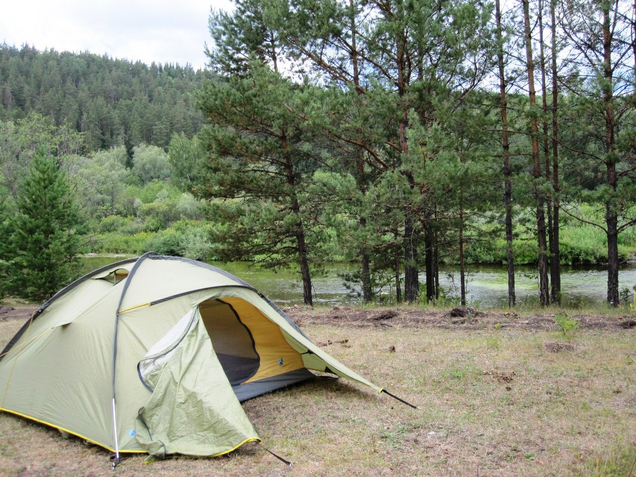 Поход по Уралу: горы и реки (10/74)