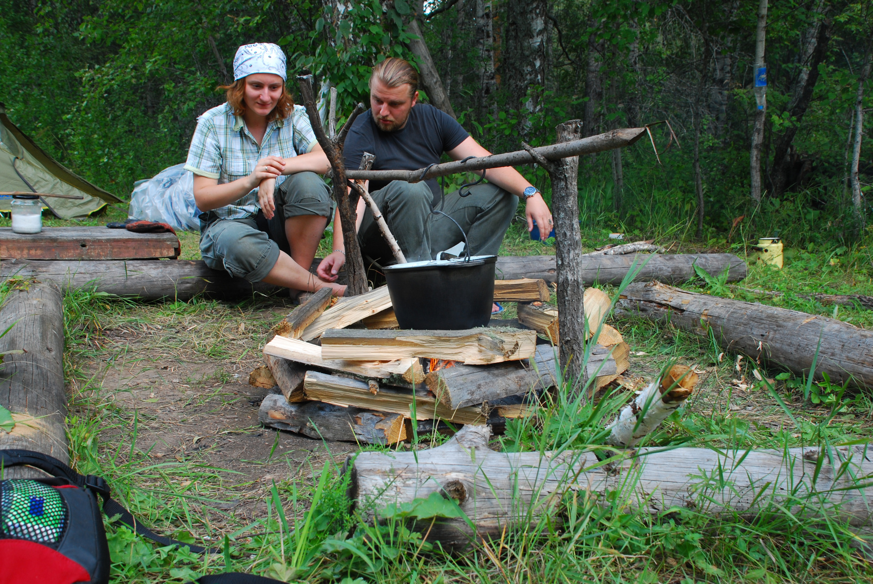 Поход по Уралу: горы и реки (11/74)