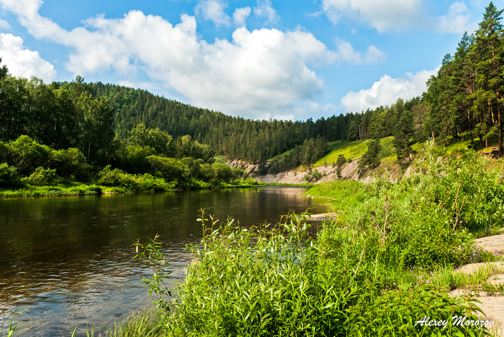 Поход по Уралу: горы и реки (35/74)