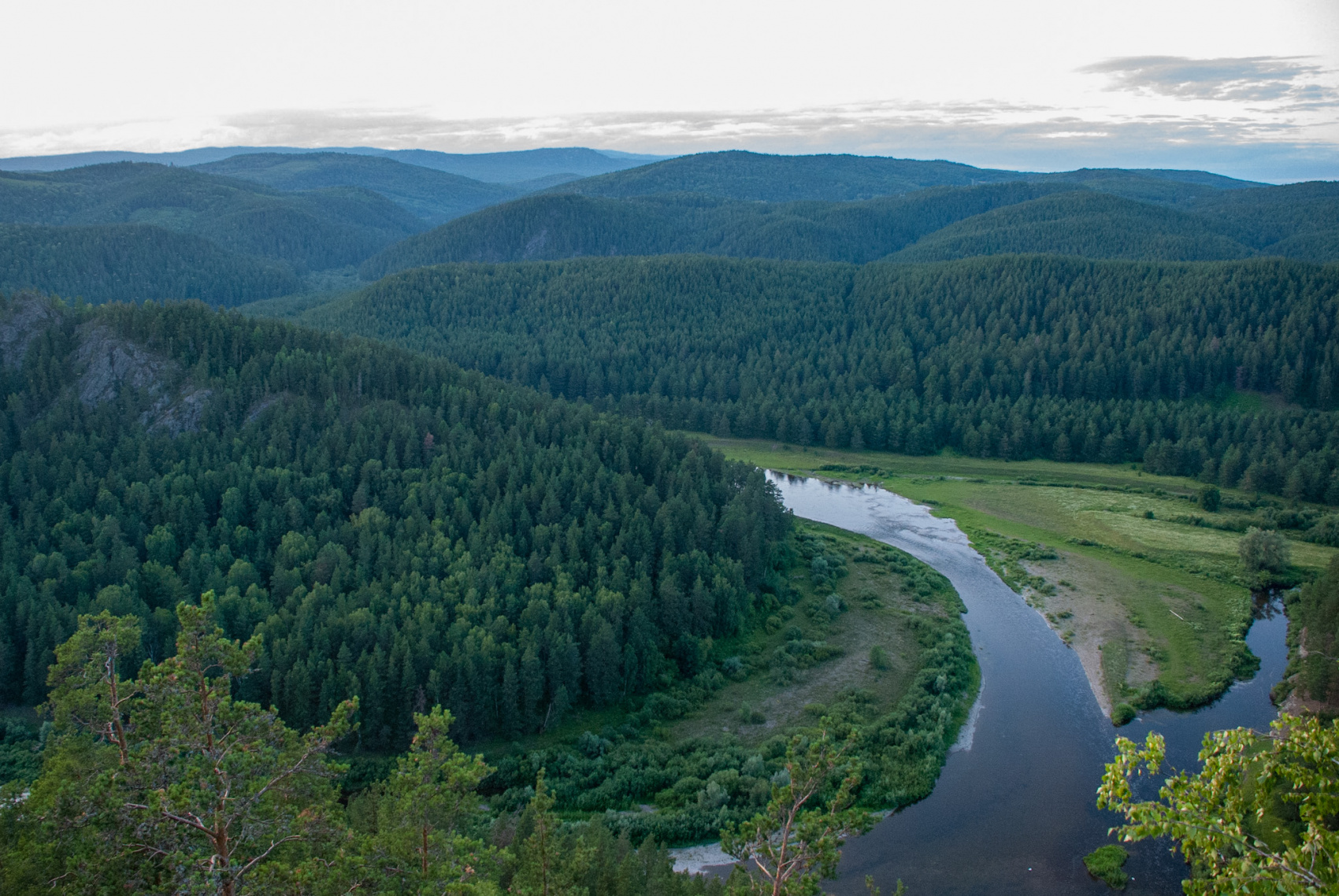 Выходные на реке Белая (2/25)