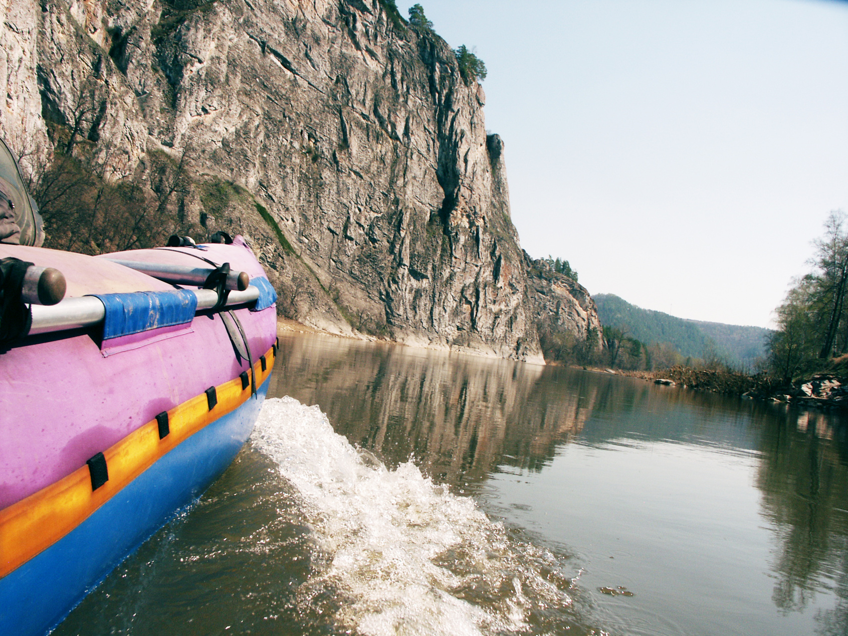 Выходные на реке Белая (16/25)