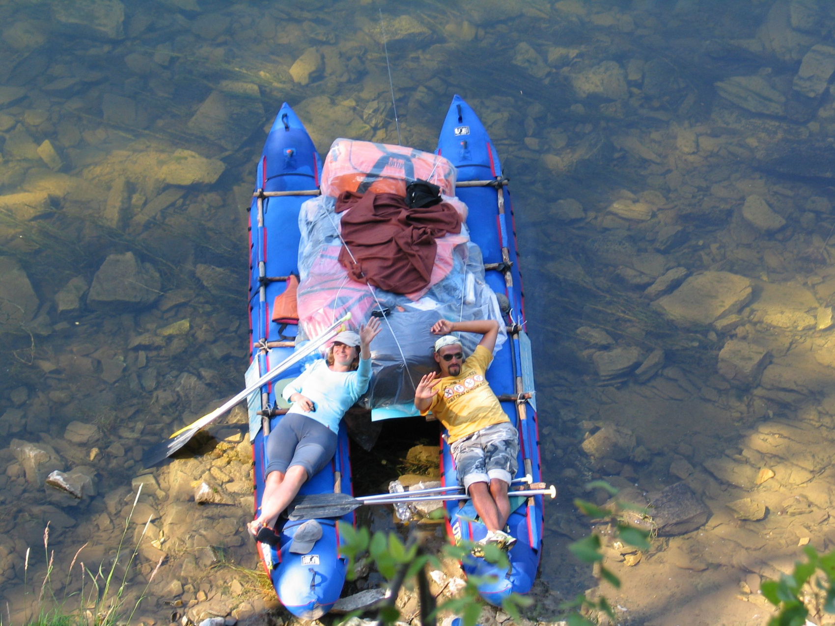 Выходные на реке Белая (15/25)