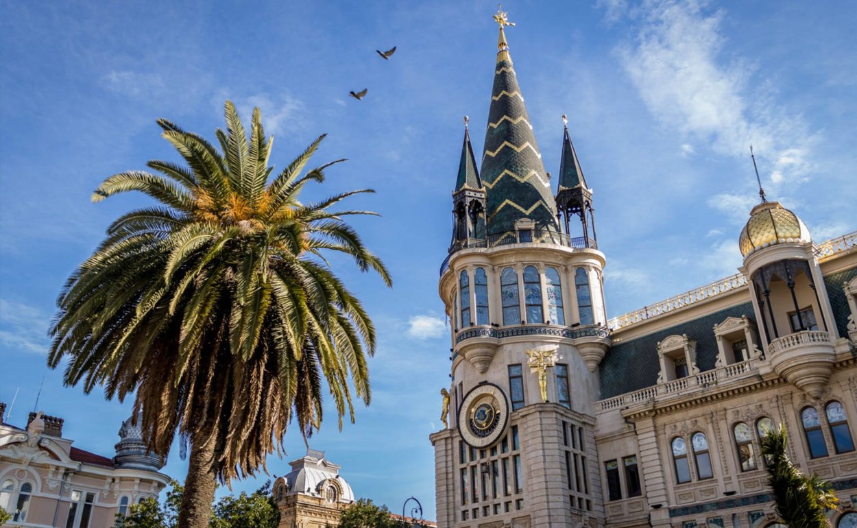 Райские Винные выходные в Грузии