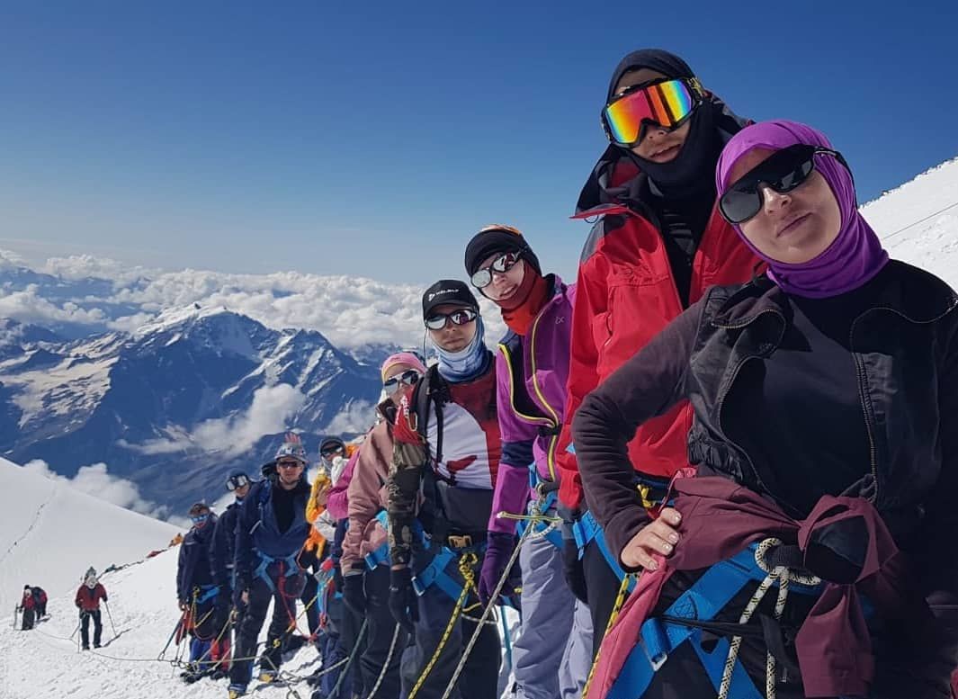 Эльбрус с юга. Восхождение с комфортом (11/57)