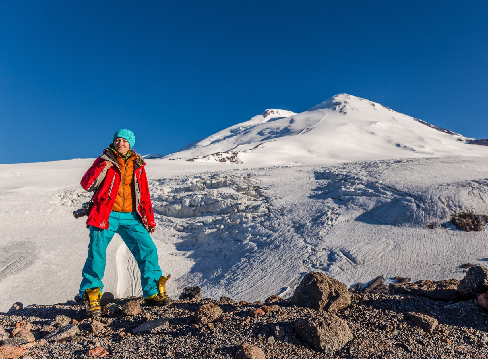 Эльбрус с юга. Восхождение с комфортом (16/57)