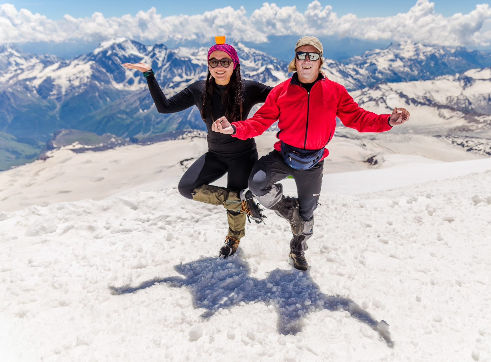 Эльбрус с юга. Восхождение с комфортом (18/57)