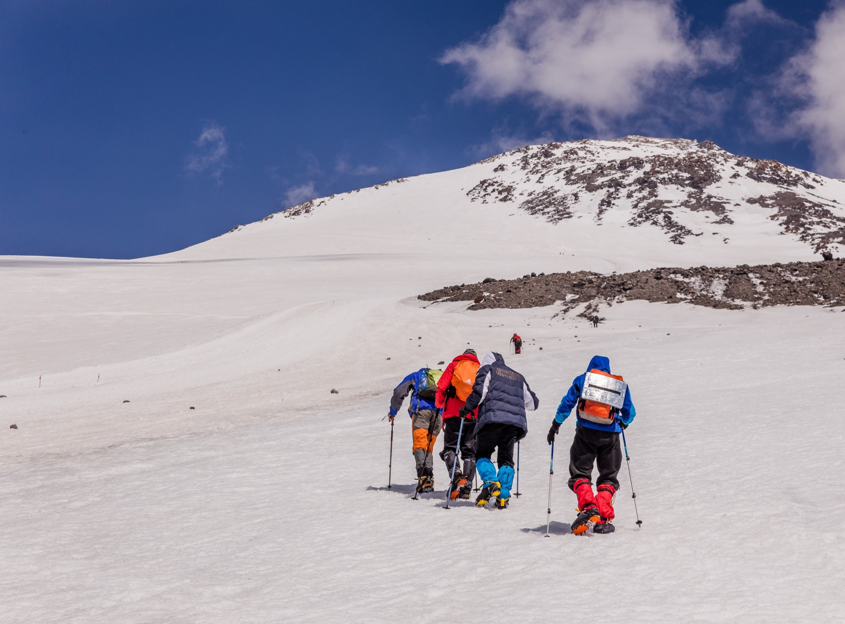 Эльбрус с юга. Восхождение с комфортом (17/57)