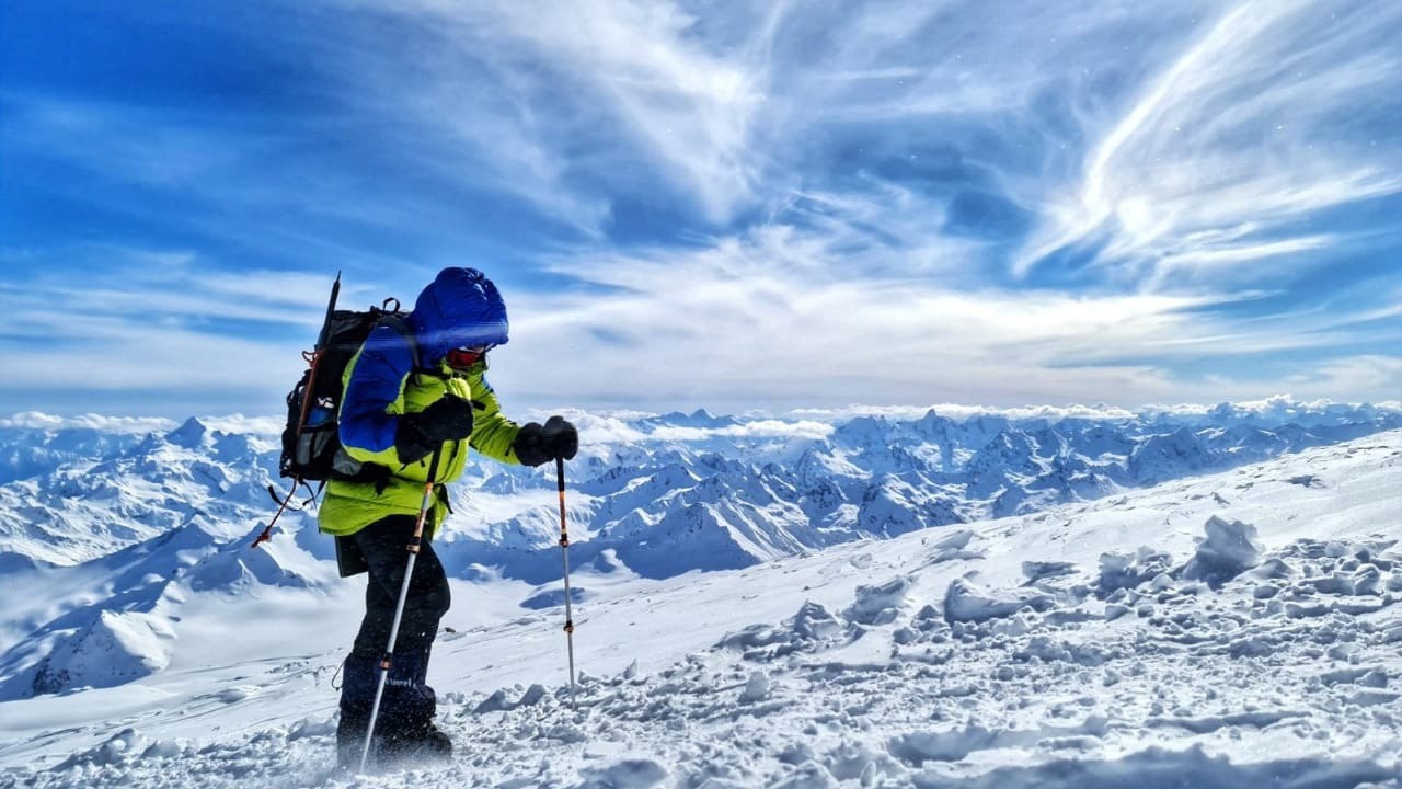 Эльбрус с юга. Восхождение с комфортом (9/57)